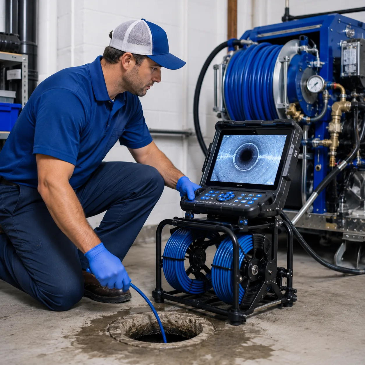 Drainage restoration professionals serving Parsonsfield, ME